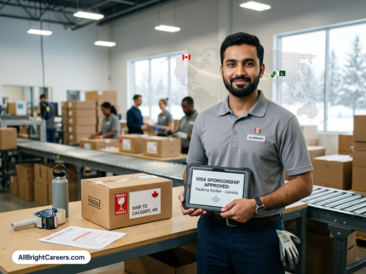 Packing Worker Jobs in Canada
